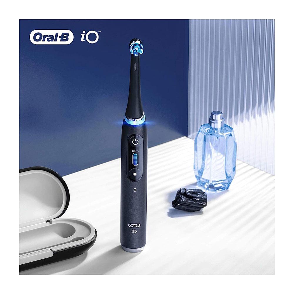 Oral-B iO Ultimate Cleaning Electric Toothbrush Head Black - 4 Pack