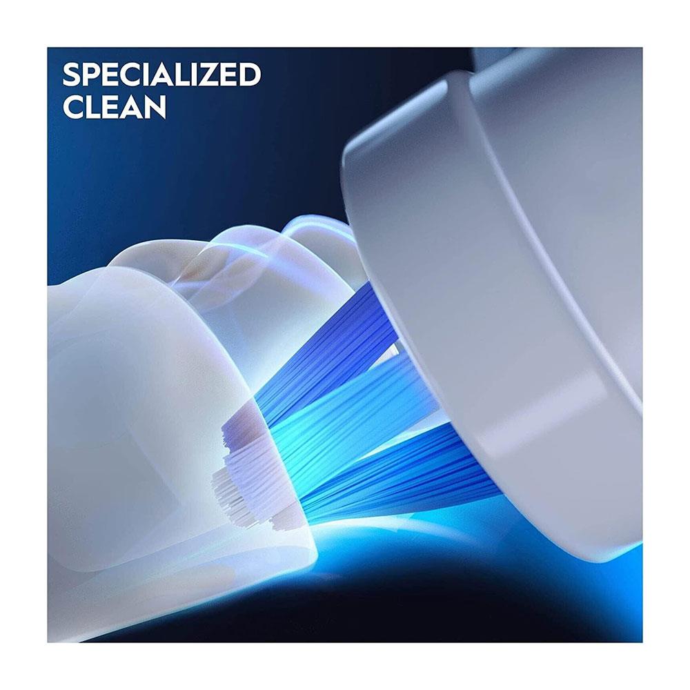 Oral-B IO Specialised Cleaning Electric Toothbrush Heads - 2 Pack Secondary image