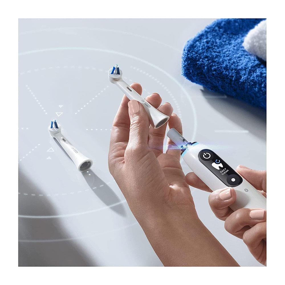 Oral-B IO Specialised Cleaning Electric Toothbrush Heads - 2 Pack