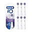 Oral-B iO Radiant White Cleaning Electric Toothbrush Head - 6 Pack