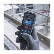 Bosch GLM 50-22 Professional Laser Measure 0.05-50m 2x AA Batteries Hand Strap Pouch - Red Laser