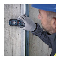 Bosch GLM 50-22 Professional Laser Measure 0.05-50m 2x AA Batteries Hand Strap Pouch - Red Laser