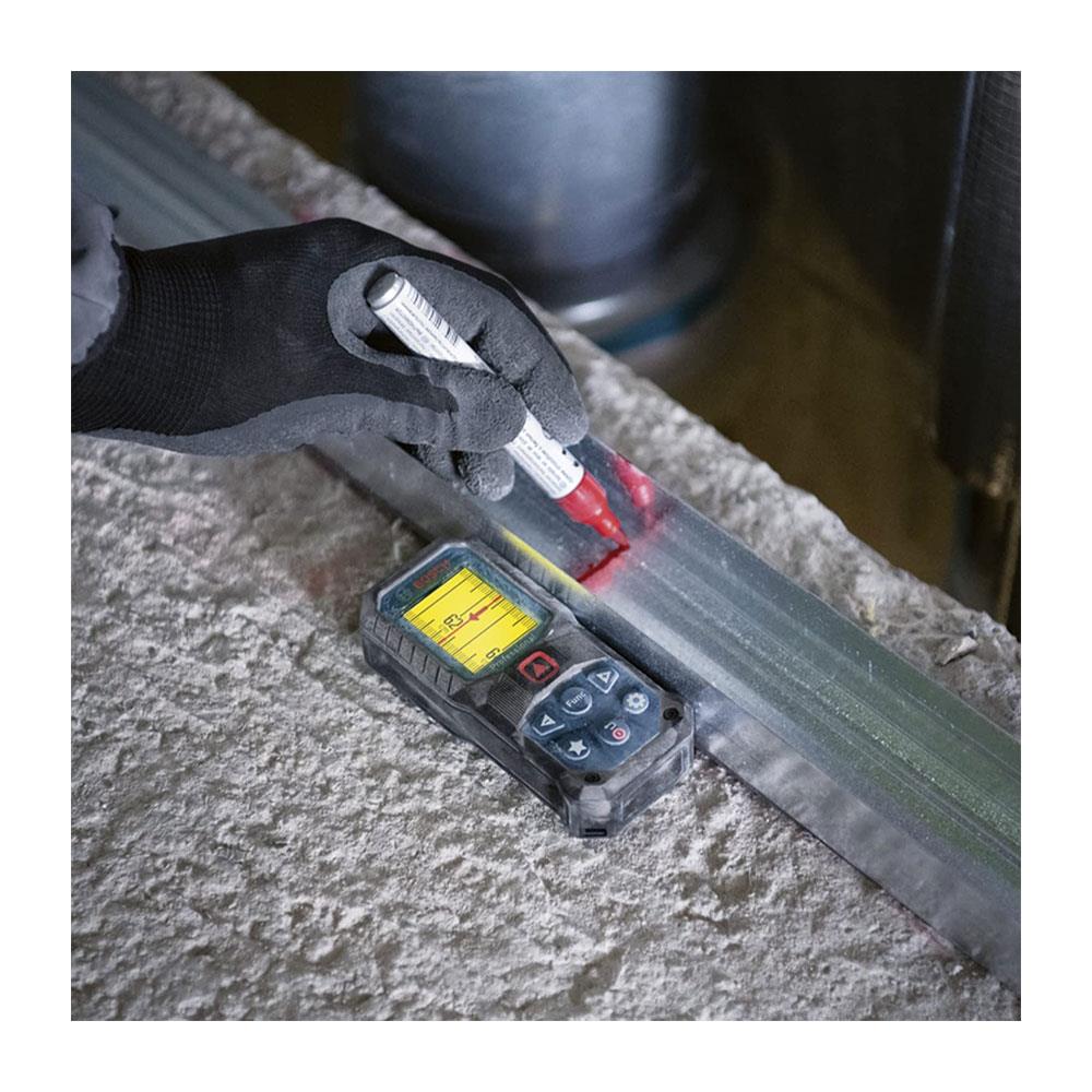 Bosch GLM 50-22 Professional Laser Measure 0.05-50m 2x AA Batteries Hand Strap Pouch - Red Laser