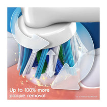 Oral-B Pro 1 600 Electric Toothbrush With 1 Cross Action Tooth Brush Head, 1 Mode with 3D Cleaning - Blue