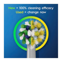 Oral-B Pro 3 3000 Electric Toothbrush With 1 Cross Action Tooth Brush Head - White