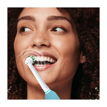 Oral-B Pro 1 600 3D White Electric Toothbrush With Pressure Sensor - Blue