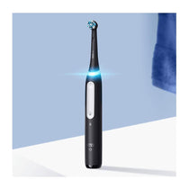 Oral-B iO4 Electric Toothbrush With 1 Toothbrush Head And Travel Case - Black
