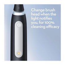 Oral-B iO4 Electric Toothbrush With 1 Toothbrush Head And Travel Case - Black