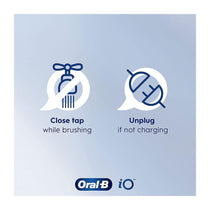 Oral-B iO4 Electric Toothbrush With 1 Toothbrush Head And Travel Case - Black