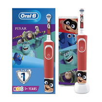 Oral-B Disney Pixar Kids Electric Toothbrush 1 Handle And 1 Travel Case - Red