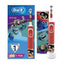Oral-B Disney Pixar Kids Electric Toothbrush 1 Handle And 1 Travel Case - Red