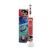 Oral-B Disney Pixar Kids Electric Toothbrush 1 Handle And 1 Travel Case - Red