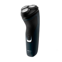 Philips Series 1000 Dry Electric Shaver PowerCut Blade 4 Directions Flex Heads Rechargeable - Black