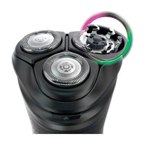 Philips Series 1000 Dry Electric Shaver PowerCut Blade 4 Directions Flex Heads Rechargeable - Black