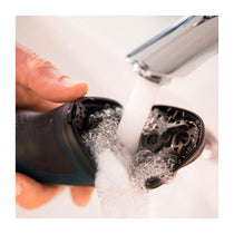 Philips Series 1000 Dry Electric Shaver PowerCut Blade 4 Directions Flex Heads Rechargeable - Black