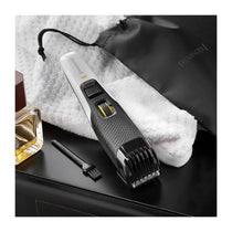 Remington B4 Style Series Beard Trimmer With Self Sharpening Blades And Anti-Slip Grip - Black/White