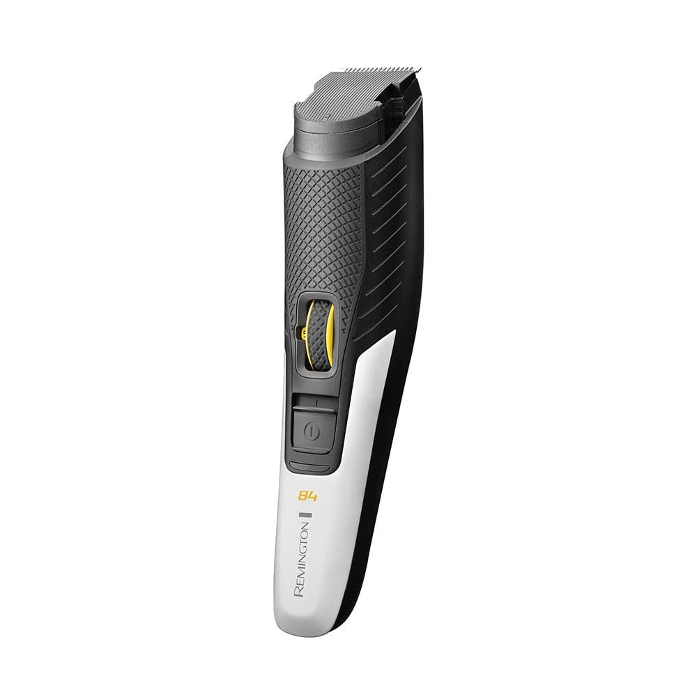Remington B4 Style Series Beard Trimmer With Self Sharpening Blades And Anti-Slip Grip - Black/White