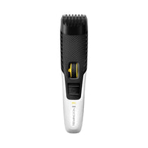 Remington B4 Style Series Beard Trimmer With Self Sharpening Blades And Anti-Slip Grip - Black/White