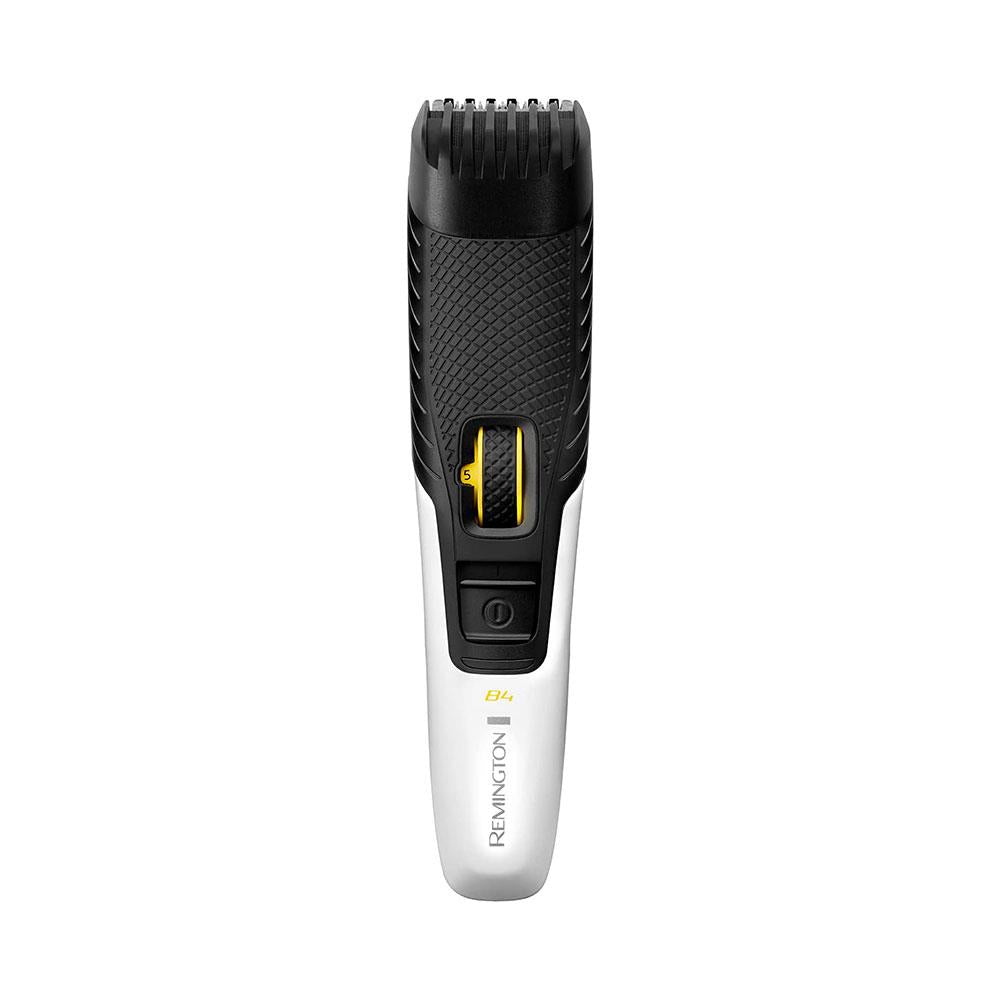 Remington B4 Style Series Beard Trimmer With Self Sharpening Blades And Anti-Slip Grip - Black/White