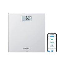 Omron Intelli IT Smart Digital Weighing Bathroom Scales With Bluetooth And App - Grey