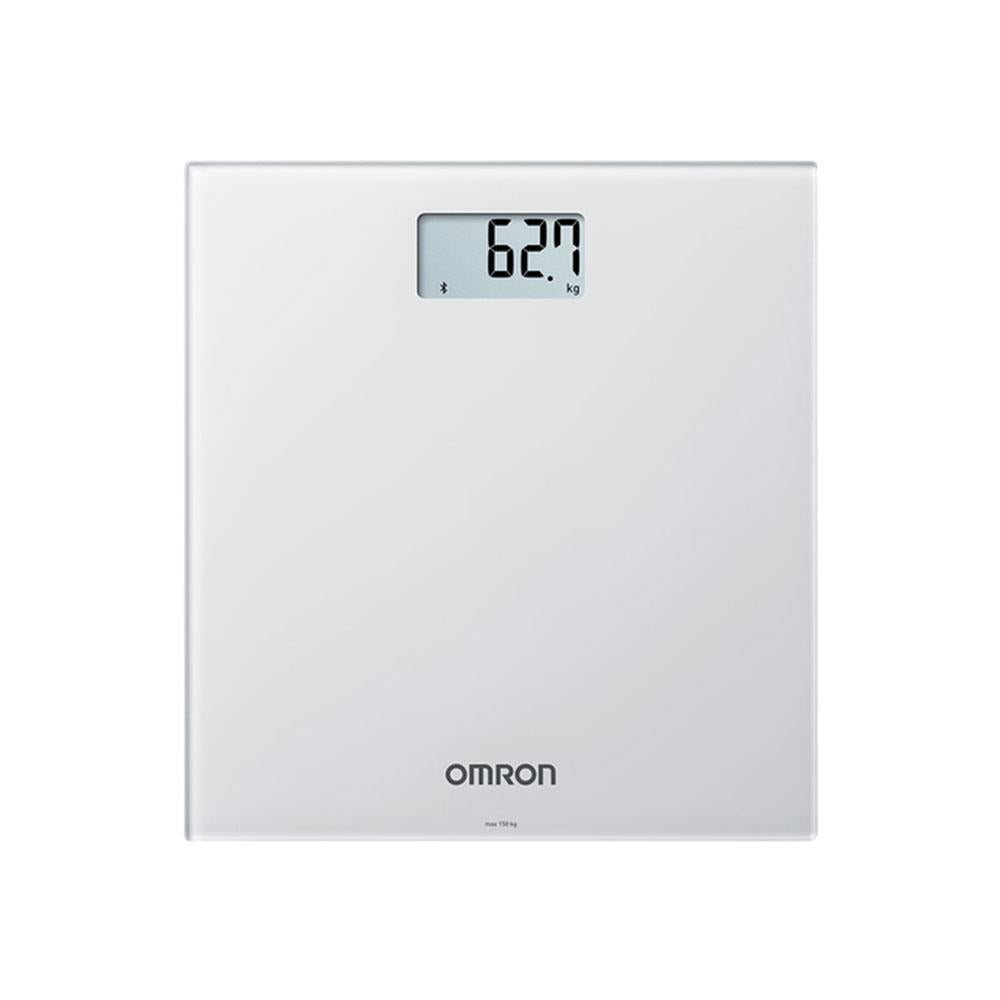Omron Intelli IT Smart Digital Weighing Bathroom Scales With Bluetooth And App - Grey Secondary image