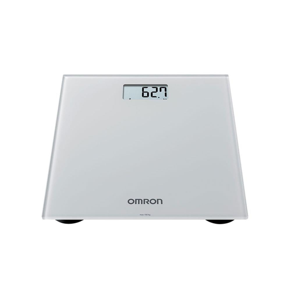 Omron Intelli IT Smart Digital Weighing Bathroom Scales With Bluetooth And App - Grey