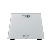 Omron Intelli IT Smart Digital Weighing Bathroom Scales With Bluetooth And App - Grey