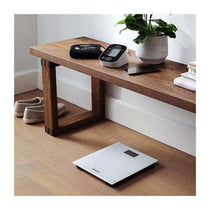 Omron Intelli IT Smart Digital Weighing Bathroom Scales With Bluetooth And App - Grey