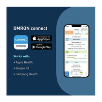 Omron Intelli IT Smart Digital Weighing Bathroom Scales With Bluetooth And App - Grey