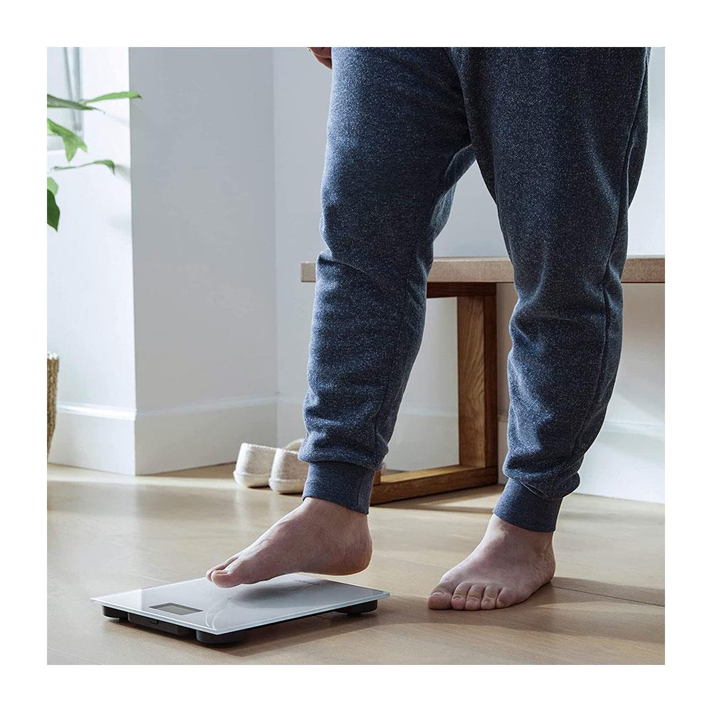 Omron Intelli IT Smart Digital Weighing Bathroom Scales With Bluetooth And App - Grey