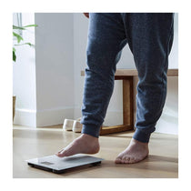 Omron Intelli IT Smart Digital Weighing Bathroom Scales With Bluetooth And App - Grey