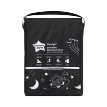Tommee Tippee Sleeptime Portable Blackout Blind With Suction Cups Large 130cm x 99cm - Black