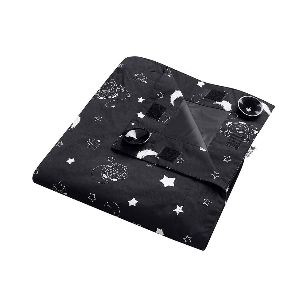 Tommee Tippee Sleeptime Portable Blackout Blind With Suction Cups Large 130cm x 99cm - Black Secondary image