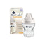 Tommee Tippee Close To Nature Anti-Colic Baby Bottle Slow Flow 0+ Months 260ml - Clear
