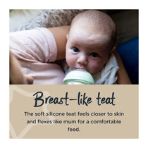 Tommee Tippee Close To Nature Anti-Colic Baby Bottle Medium Flow Teats 3+ Months - 2 Pack