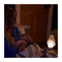 Tommee Tippee 2-In-1 Portable Penguin Nursery Night Light With Dimmable Rechargable Egg USB - White