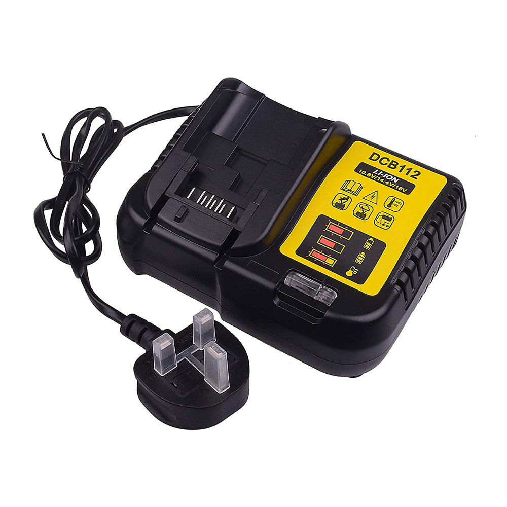 Dewalt 18V XR Multi Voltage Li-Ion Battery Charger - Black Main image