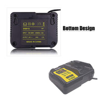 Dewalt 18V XR Multi Voltage Li-Ion Battery Charger - Black