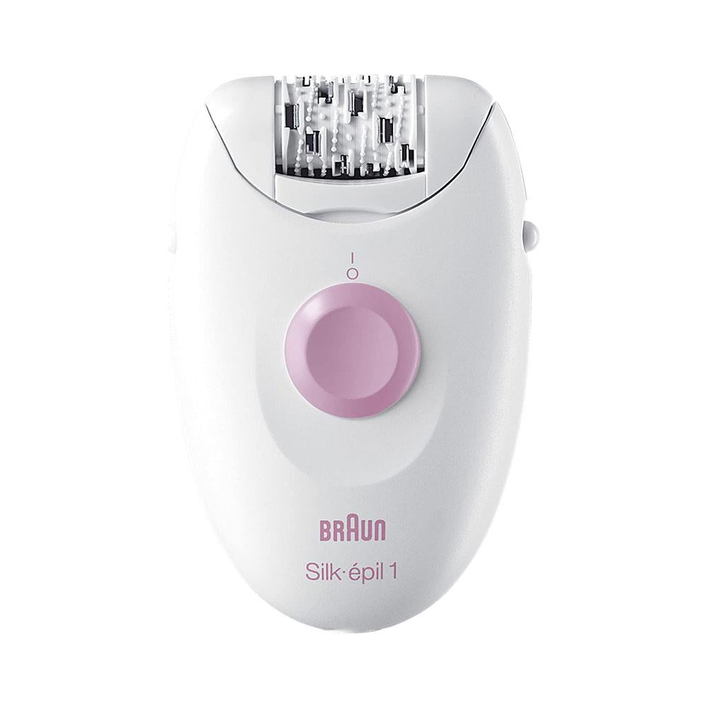 Braun Silk Epil 1 Legs And Body Epilator - Pink/White Secondary image