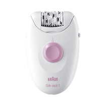 Braun Silk Epil 1 Legs And Body Epilator - Pink/White