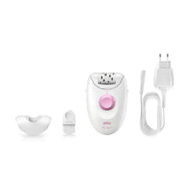 Braun Silk Epil 1 Legs And Body Epilator - Pink/White