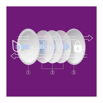 Philips Avent Disposable Breast Pads For Maximum Comfort 24 Piece - Transparent