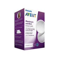 Philips Avent Disposable Breast Pads For Maximum Comfort 24 Piece - Transparent