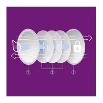 Philips Avent Disposable Breast Pads For Maximum Comfort 60 Piece - Transparent