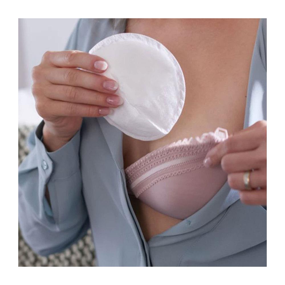 Philips Avent Disposable Breast Pads For Maximum Comfort 60 Piece - Transparent