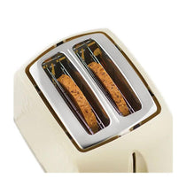 Russell Hobbs Contemporary Honeycomb 2 Slice Toaster 850 W - Cream