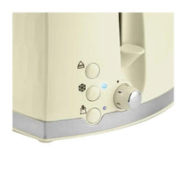 Russell Hobbs Contemporary Honeycomb 2 Slice Toaster 850 W - Cream