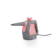 Swan Lynsey TVs Queen Of Clean Handheld Steam Cleaner With 9 Piece Accessory Kit - Pink/Grey