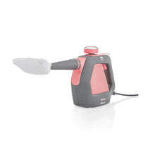Swan Lynsey TVs Queen Of Clean Handheld Steam Cleaner With 9 Piece Accessory Kit - Pink/Grey