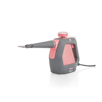 Swan Lynsey TVs Queen Of Clean Handheld Steam Cleaner With 9 Piece Accessory Kit - Pink/Grey
